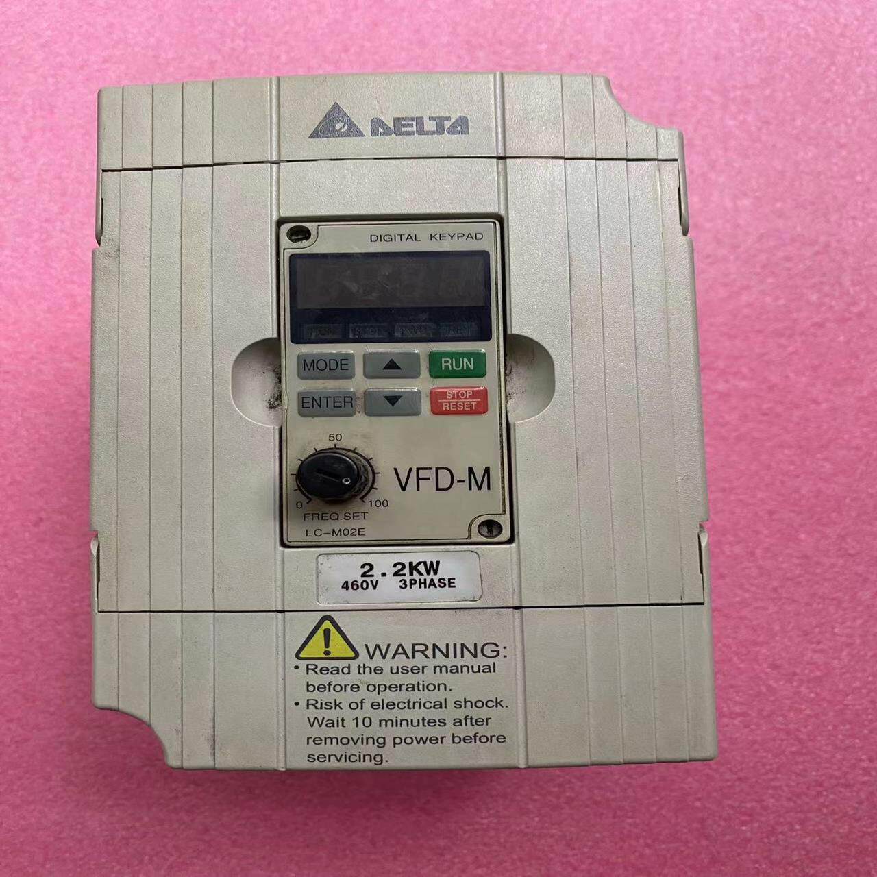 [德峰]#KW.-变频器M380V2VFD2变频器台达