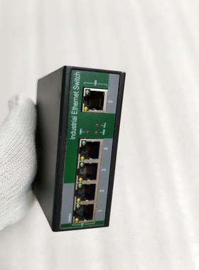 aopre欧柏工业级以太网交换机，型号 D805F， 功能完
