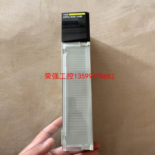 【荣强工控】施耐德140CPU53414B。功能正常，成色如图，有需要的