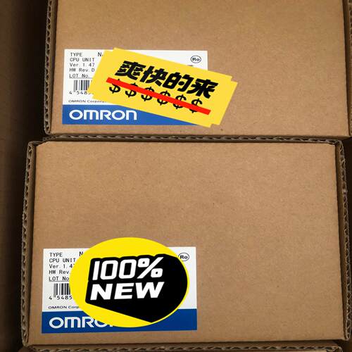 运动控制器 全新原装正品NJ301-1200 10