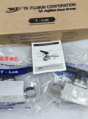 TKF  TK-fujikin  SS-IBL4-8SW ，