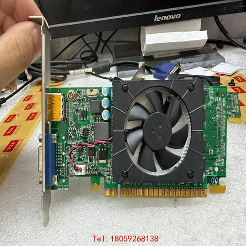 【非标价】宝龙达gt620 1g 性能完好 成色漂亮 全接口VGAD