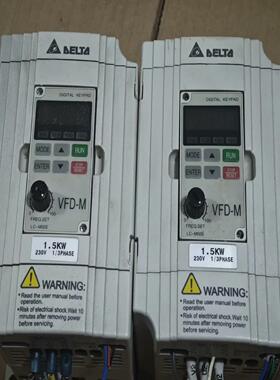 {雅致机械商行}台达VFD-M系列变频器VFD015M21A 15KW 2