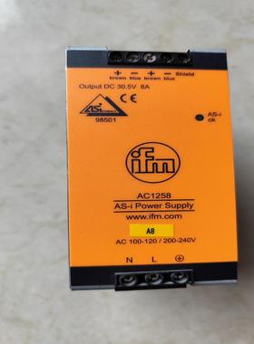 （设备配件）易福门ASi总线电源，型号AC1258，实物图拍