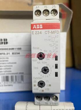 ABB时间继电器 CT-MFD.21 E234，1SVR500020R1100，10083057议价