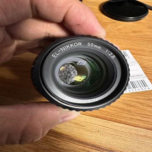Nikon EL-NIKKOR放大头