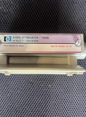 [德峰]Agilent 8496A衰减器 角头有少少掉染 最后图