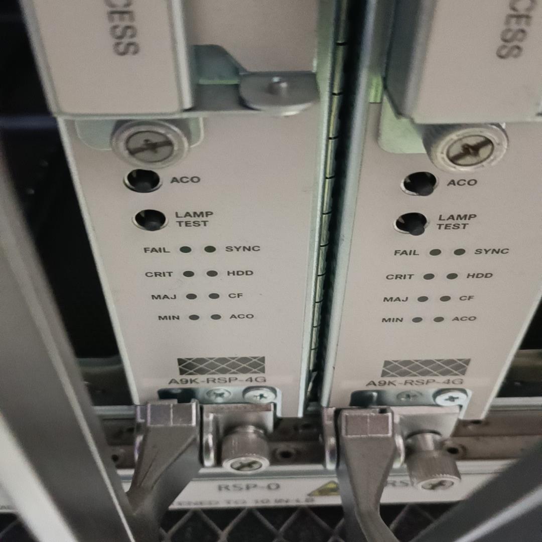 [德峰]CISCO A9K-RSP-4G 引擎 用于ASR9000系