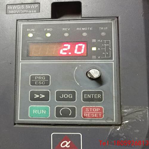 【非标价】阿尔法变频器6千E（只驱动板含模块）268包邮，用