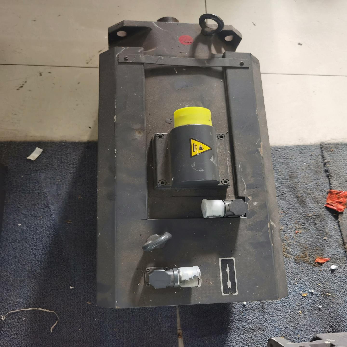 （设备配件）西门子电机1ft6105-8sc71-4ag1，带外置风机，