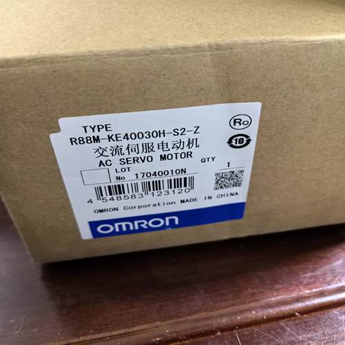 R88M-KE40030H-S2-Z 伺服电机，全新原