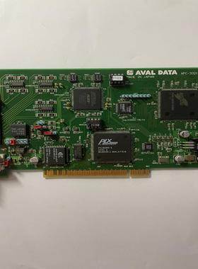原装 AVAL DATA APC-3321采集卡