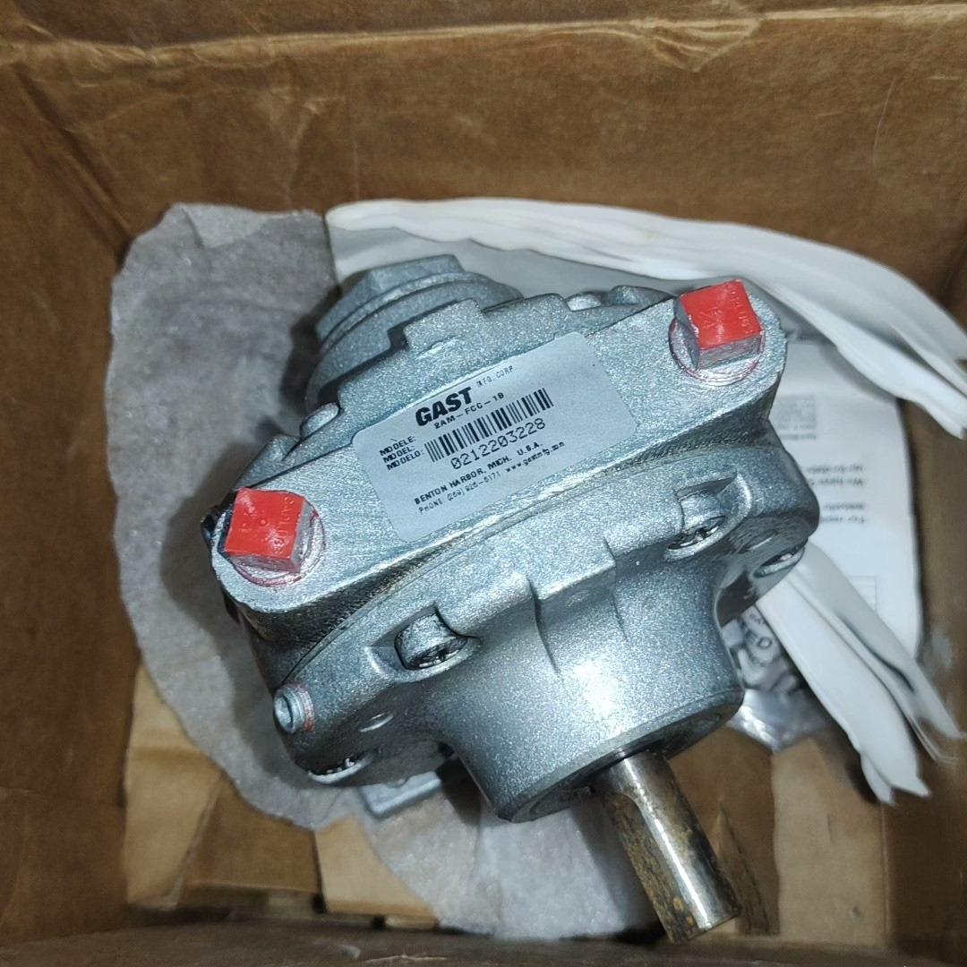原装GAST气动马达，2AM-NCC-1B 全新