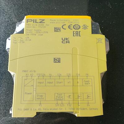 【工控自动化】德国PILZ继电PNOZ e3.1p 24VDC 2so（7议价