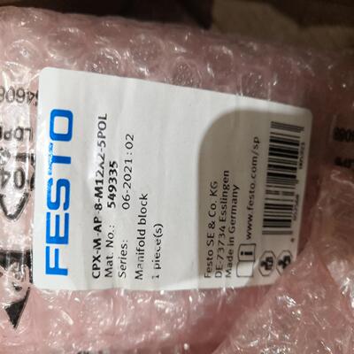 FESTO费斯托模块 549335