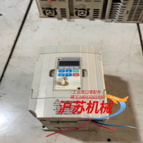 变频器1.5kw220v型号DR-600-1D5-2G原装拆