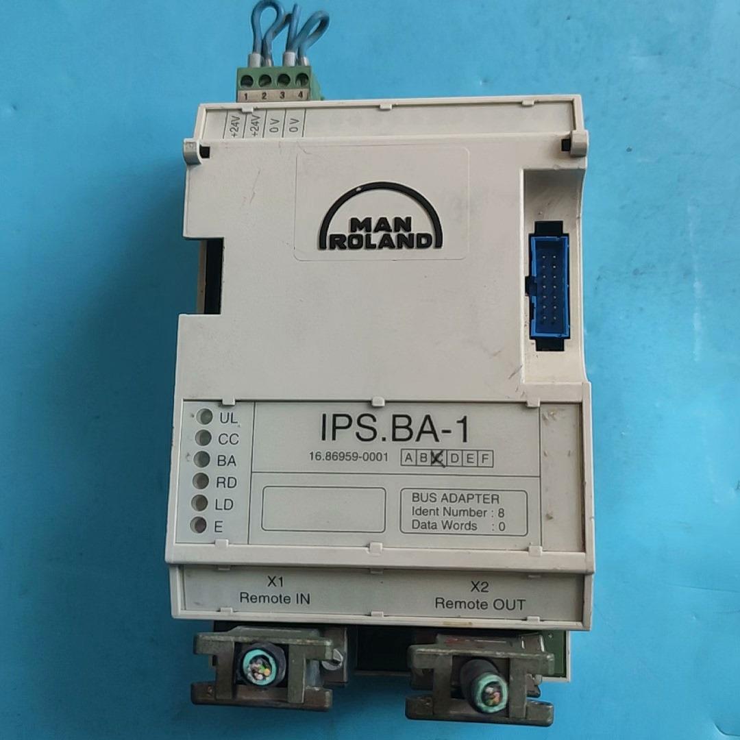 （设备配件）控制ROLAND MAN .16.8695-模块IPSBA1