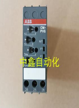 ABB三相监视继电器CM-PVS.41货号1SVR630794R3300CM-PVS.41S议价