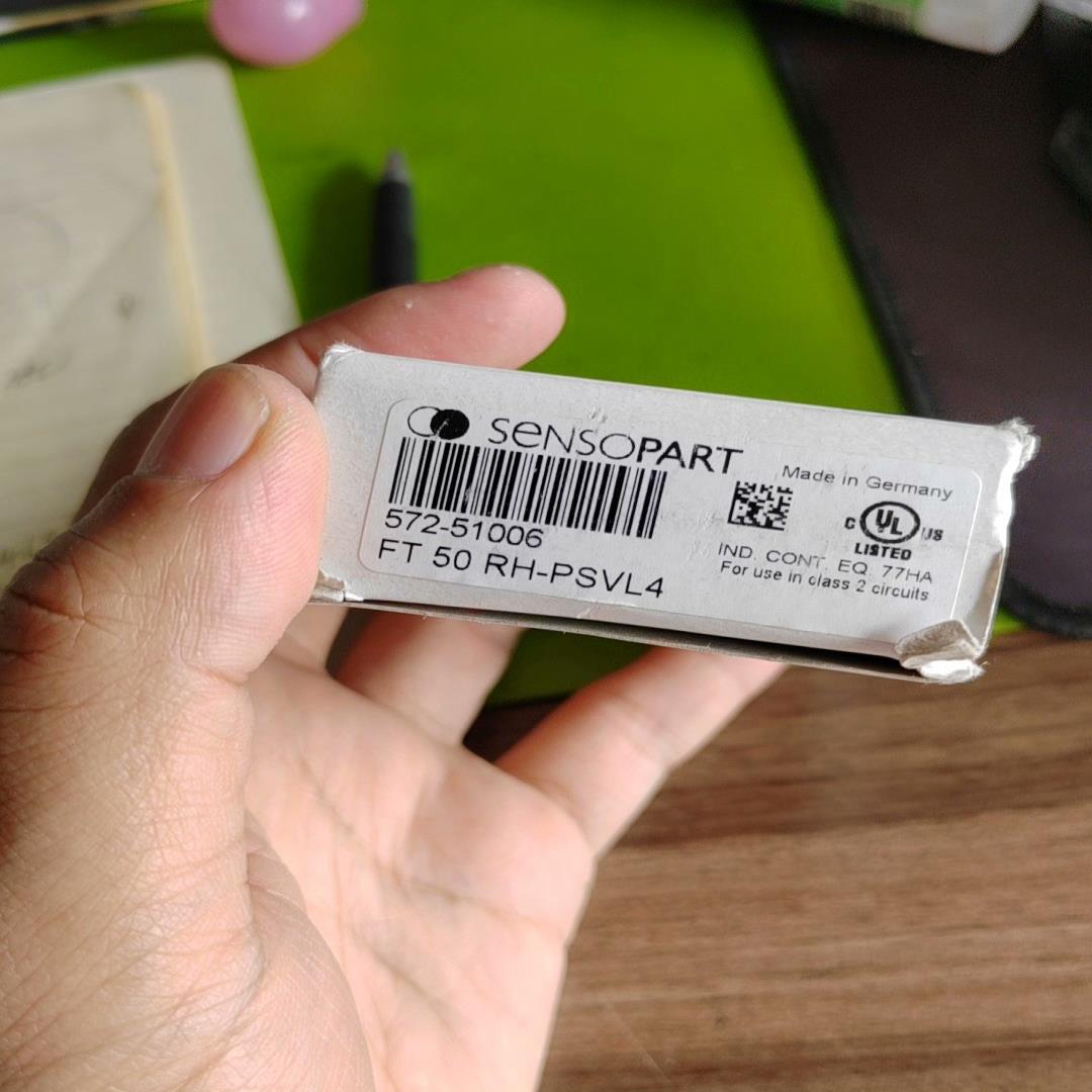 SENSOPART 森萨帕特光眼FT50RH-PSVL4全新