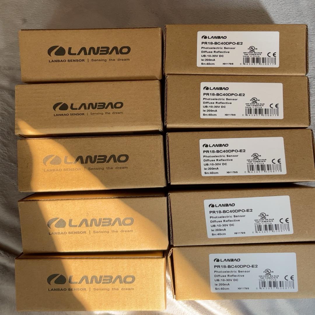 兰宝光电传感器PR18-BC40DPO-E2