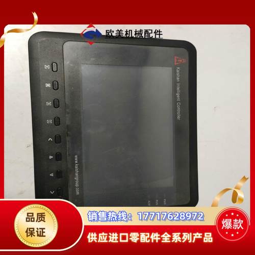 螺杆空压机MAM-6080(B)控制触摸屏货，图片实议价