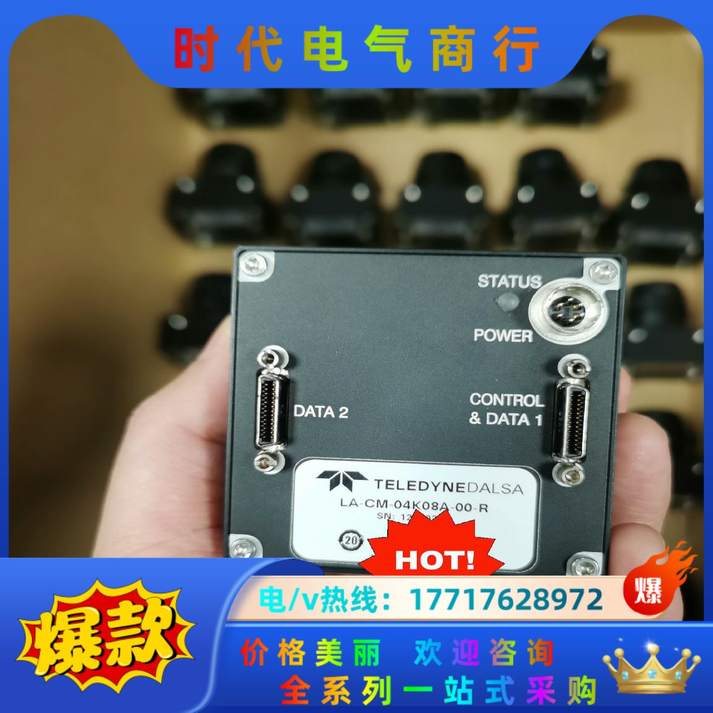 Dalsa线扫相机LA-CM-04K08A-00-R，4k线议价