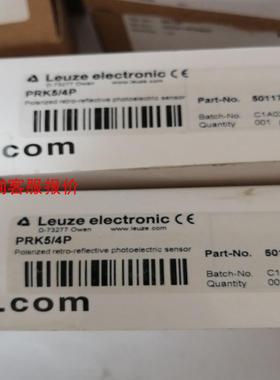 劳易测劳易测光电开关PRK5/4P（共2件议价出501177