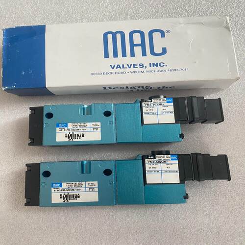 [德峰]MAC电磁阀811C-PM-502JM-175 PME-50