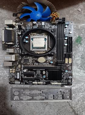 技嘉H81m一DS2主板十uG1840十原装档板，现货实拍功