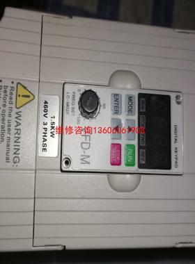 （请询价）台达VFD015M43B  1.5KW变频器议价
