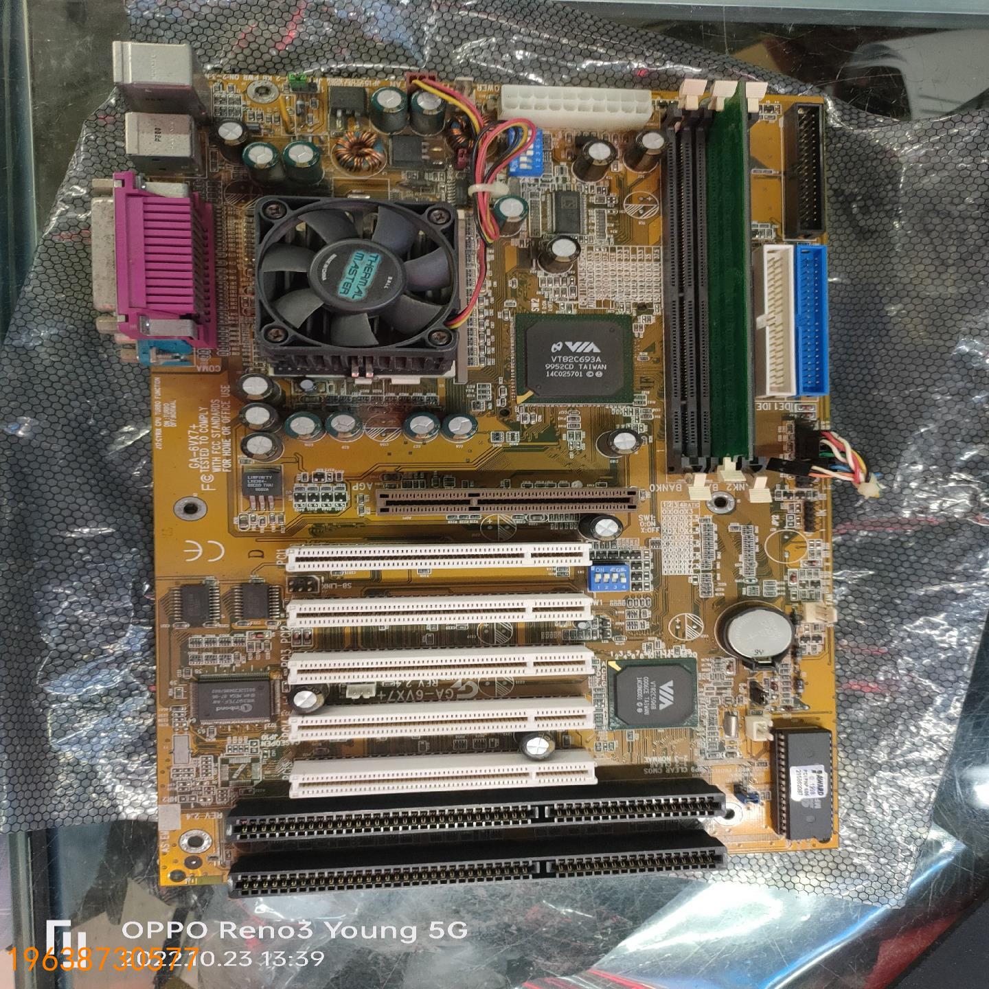 议价议价GA-6VX7+主板