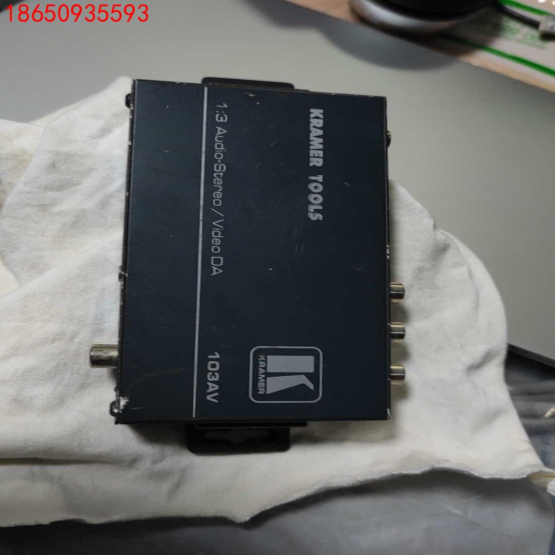 克莱默（KRAMER）103AV 一进三出 音视频转换器 2
