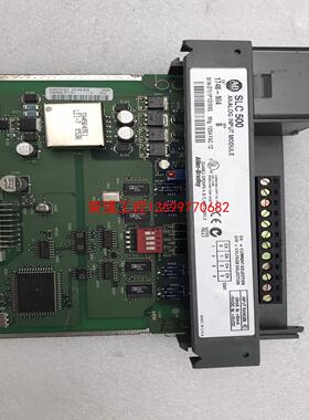 【荣强工控】拆机AB罗克韦尔SLC500，1746-NI4 实物图拍摄，