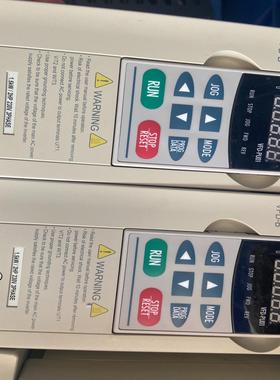 （设备配件）台达1.5可开变频器VVFD015B21AKW220