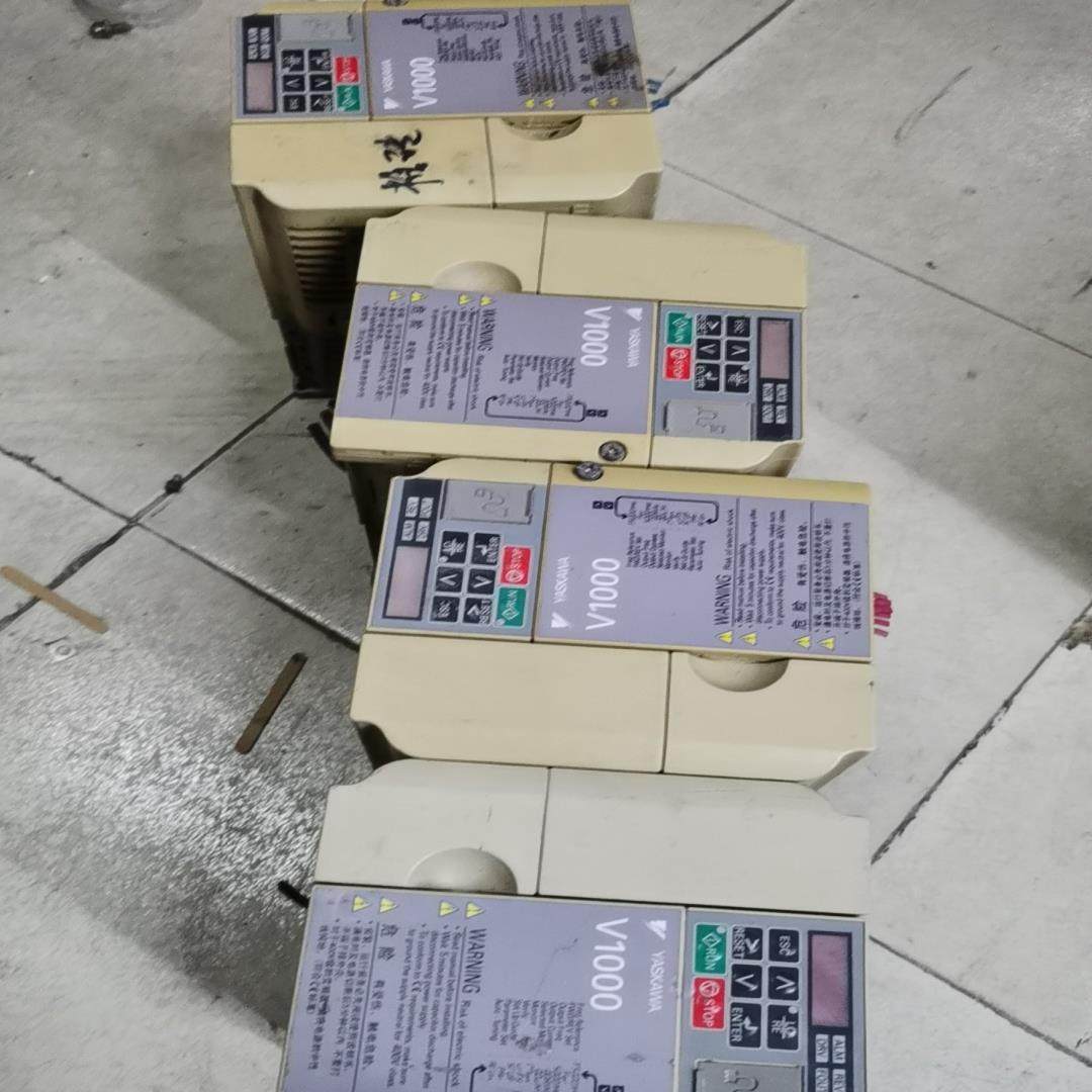 安川V1000变频2.2kw/1.5kw，CMR-VB4A0