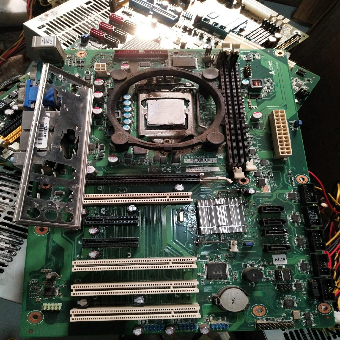 （设备配件）凌华IMB-M40H双网卡工控机主板 19A70AA401-