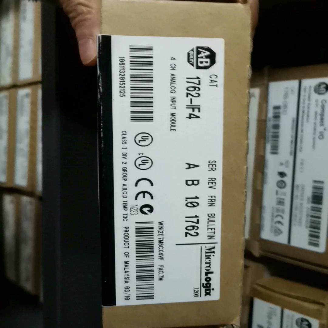 AB 1762-IF4  全新现货2个