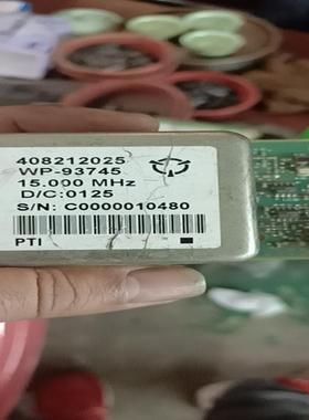 （设备配件）OCXO MV89A  10.0MHz VP-93754 1