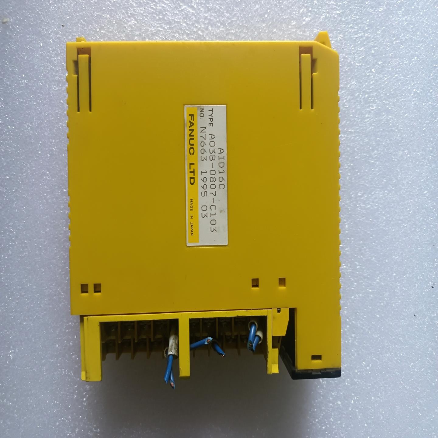 发那科Pl C AID16C A03B-0807-C103