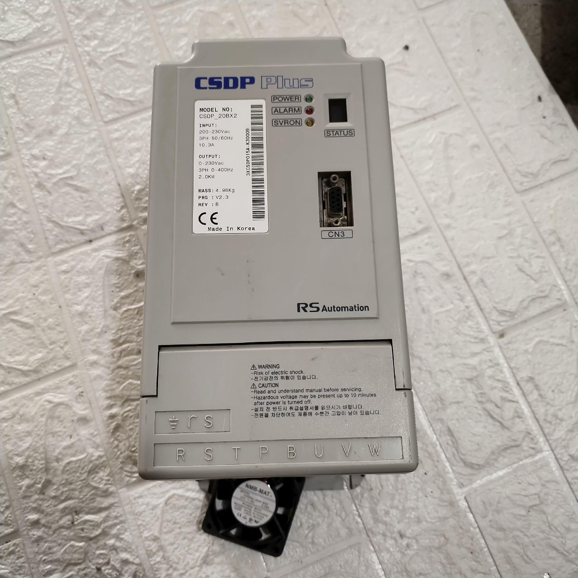 拆机AB/罗克韦尔驱动器，CSDP_20BX2