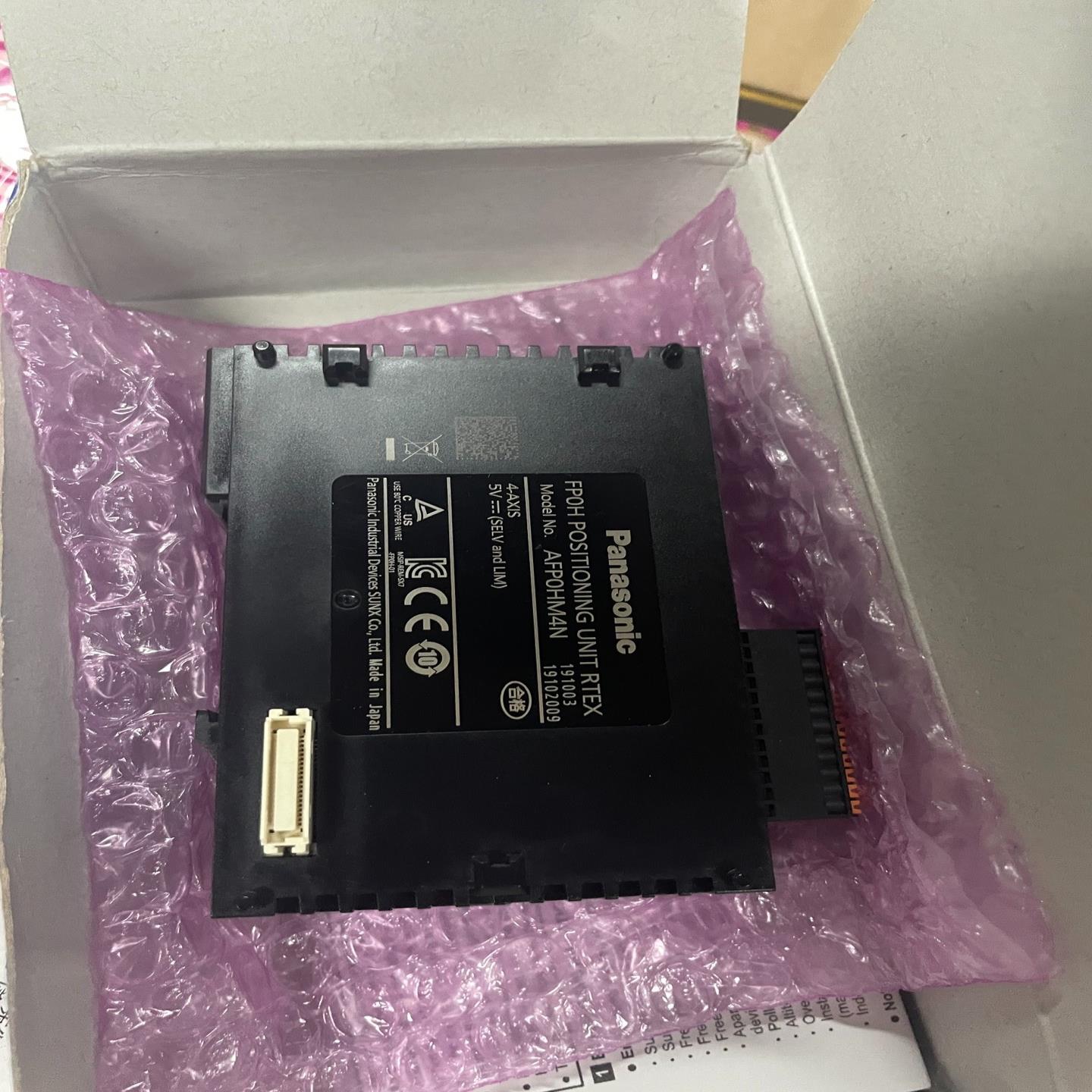 全新PLC   AFP0HM4N全新原装未使用，有意向可