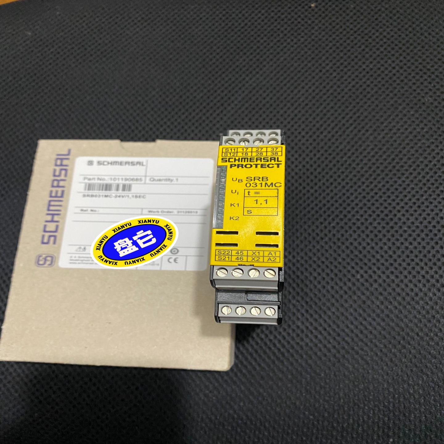 Schmersal 101190685 施迈赛全新安全继电器