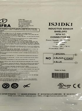 DATALOGIC  接近开关 IS31DK1(IS-08-