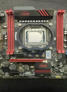 （设备配件）3张拆机劲鲨X79主板+E5-2630LV2 没有挡板