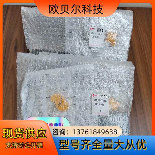 全新和泉IDEC安全门锁HS5L-VF7Y4M-G