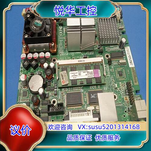 原装[1]华北工控主板 mitx-6834议