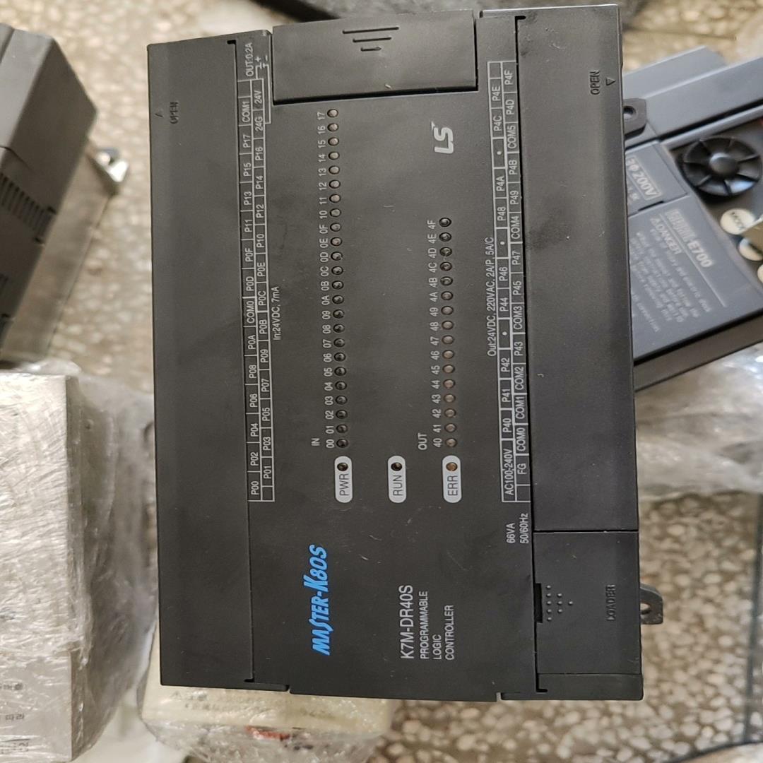 （设备配件）LS K7M-DR40S PLC
