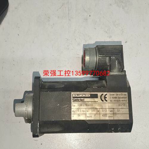 【荣强工控】KOLLNORGEN科尔摩根伺服电机6SM27M-4000
