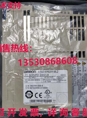 供应原装R88D-WN08H-ML2交流伺服驱动器R88DWN08HML2