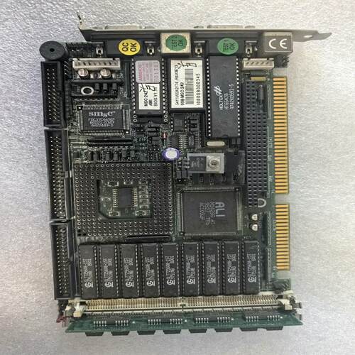 (议价)MSC-242，R4M3 E13 神达工控主板，成色好，